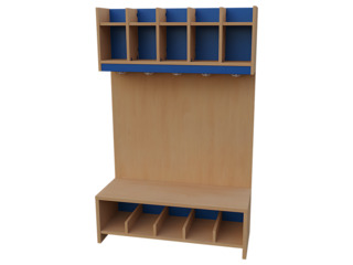 Garderoben-Set "Colour-Line" 1