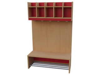 Garderoben-Set "Colour-Line" 2