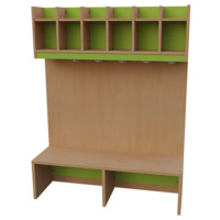 Garderoben-Set "Colour-Line" 3