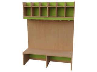 Garderoben-Set "Colour-Line" 3