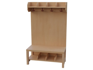 Garderoben-Set "Eco-Line" 1