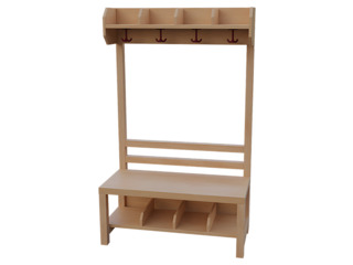 Garderoben-Set "Eco-Line" 2