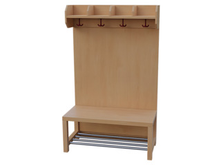 Garderoben-Set "Eco-Line" 3