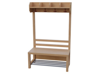 Garderoben-Set "Eco-Line" 4