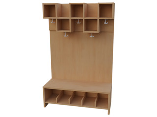 Garderoben-Set "Klassik-Line" 1