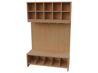 Garderoben-Set "Klassik-Line" 2