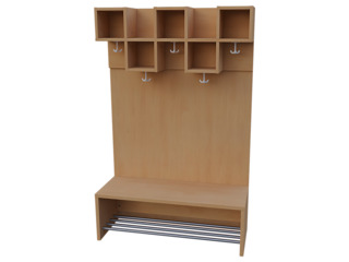 Garderoben-Set "Klassik-Line" 3