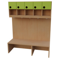 Garderoben-Set "Modern-Line" 1