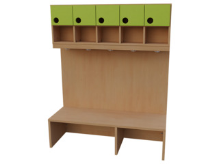 Garderoben-Set "Modern-Line" 1