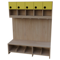 Garderoben-Set "Modern-Line" 2