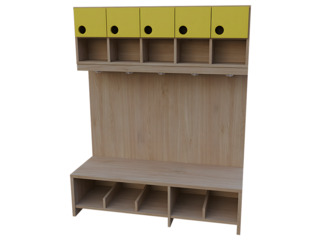 Garderoben-Set "Modern-Line" 2