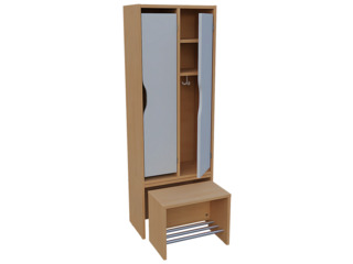 Garderoben-Set Vario 1
