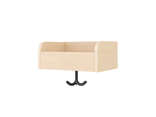 Garderobenablage 30 cm, 1 Fach