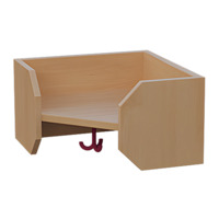 Garderobenablage "Eco-Line" Innenecke