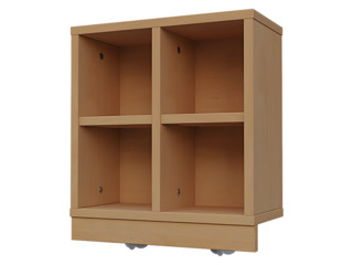 Garderobenablage "Klassik-Line"