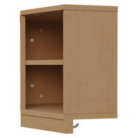 Garderobenablage als Innenecke "Klassik-Line"