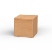 Garderobenablage Innenecke mit Ablage "Colour-Line"