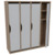 Garderobenaufsatzschrank Vario
