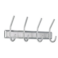 Garderobenleiste mit 4 Haken