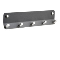 Garderobenleiste mit 5 Haken