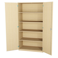 Garderobenschrank mit 4 Einlegeböden