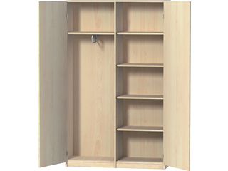 Garderobenschrank variado 3