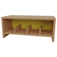 Garderobensitzbank "Colour-Line" mit Ablage