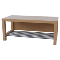 Garderobensitzbank "Eco-Line" mit Alurost