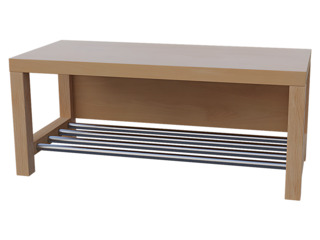 Garderobensitzbank "Eco-Line" mit Alurost