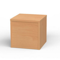 Garderobensitzbank Innenecke "Colour-Line"