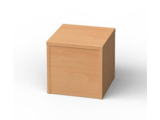 Garderobensitzbank Innenecke "Klassik-Line"