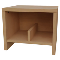 Garderobensitzbank "Klassik-Line"