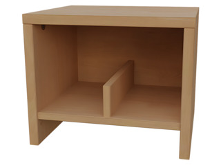 Garderobensitzbank "Klassik-Line"