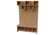 Garderobensystem "Klassik-Line"