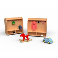 Garderobenwagen 1 & 2