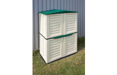 Gartenschränke und Spieleboxen