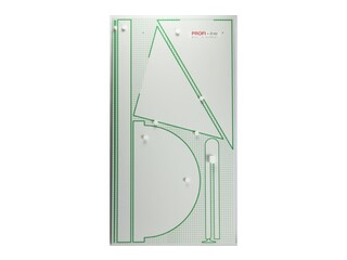 Gerätetafel (102 x 55 cm) für Wandtafelgerätesatz Profi-linie