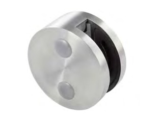 Glasklemme Modell 21 (einseitige Klemmung)