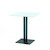 Ebinger Glastisch Modern Style