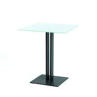 Ebinger Glastisch Modern Style