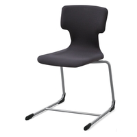 Gleitkufen-Luftpolsterstuhl kiboo gepolstert