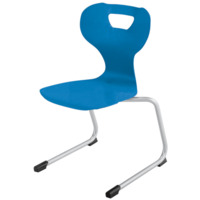 Gleitkufenstuhl solit:sit® mit Kunststoffsitzschale