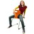 Gleitkufenstuhl solit:sit® mit Kunststoffsitzschale