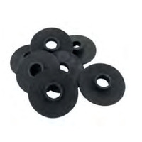 Gummis für Glaspunkthalter