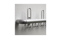 Hakenleisten aus Aluminium