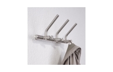 Hakenleisten aus Edelstahl