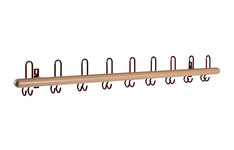 Hakenleisten aus Holz