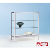 Halbhohe Vitrine NICE Brandschutz / Geprüfte Sicherheit
