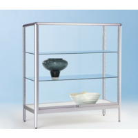 Halbhohe Vitrine NICE Geprüfte Sicherheit