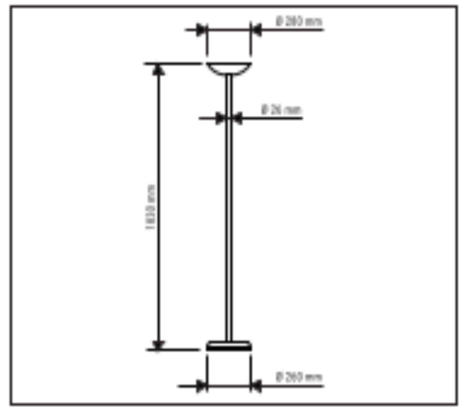 Leuchtdiode 60°